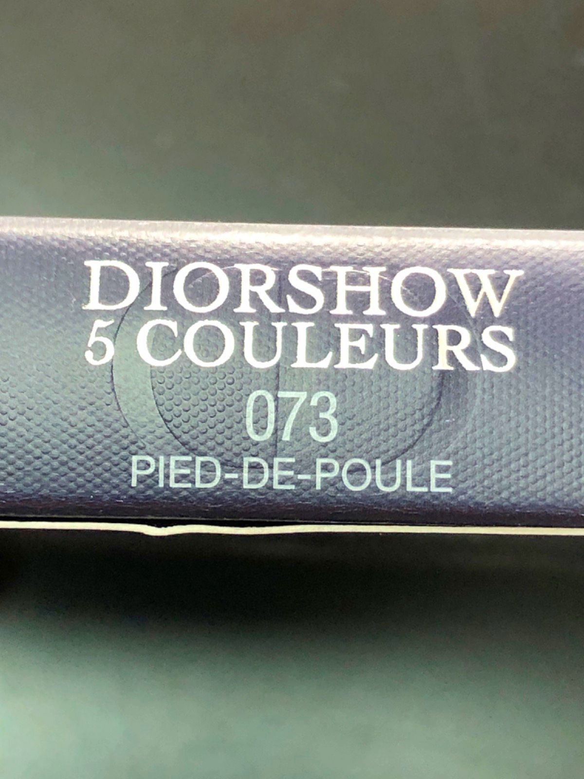 Dior Diorshow 5 Couleurs High-Colour Eyeshadow Wardrobe 073 Pied-de-Poule 7g