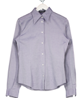 Dolce & Gabbana Blue Long Sleeve Shirt UK S
