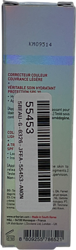 Erborian Cc Creme Clair Clair 15ml