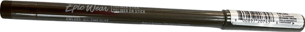 NYX Professional Makeup Epic Wear Long Lasting Liner Stick All Time Olive 1.2