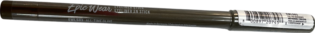 NYX Professional Makeup Epic Wear Long Lasting Liner Stick All Time Olive 1.2