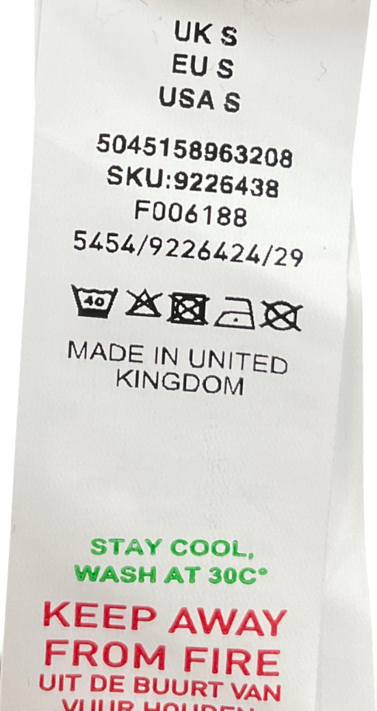 New Look Brown Argyle Knit Cardigan UK S