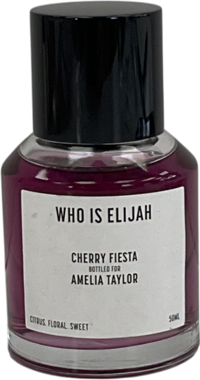 who is elijah Cherry Fiesta  Perfume 50ml