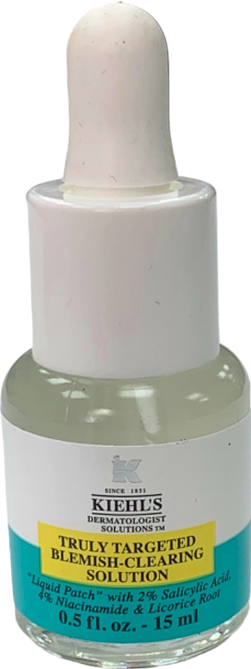 Kiehl's Truly Targeted Blemish-Clearing Solution 15ml