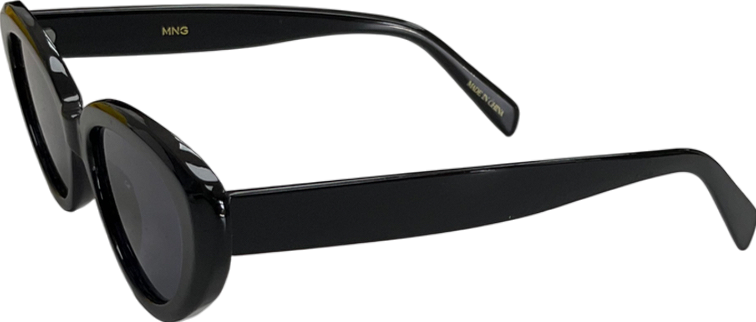 MANGO Black Miriam Sunglasses One Size