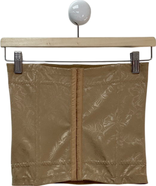 maidenform Beige Ultra-firm Control Waist Cincher UK M