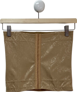 maidenform Beige Ultra-firm Control Waist Cincher UK M
