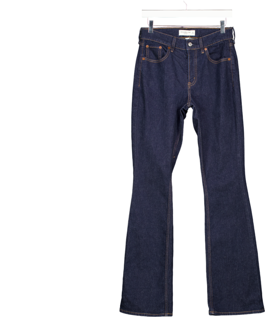 Abercrombie & Fitch Blue The Bootcut Mid Rise Jeans W26