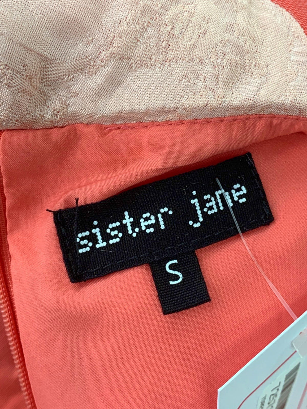 Sister Jane Floral Red Dress UK S