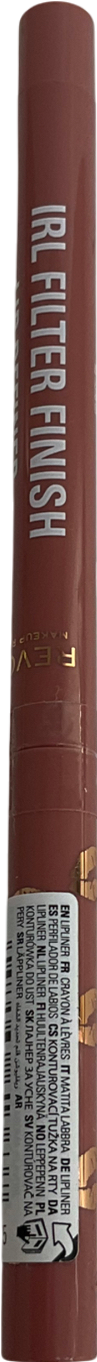 Revolution Irl Filter Finish Lip Definer Chai Nude Caramel Syrup 0.12