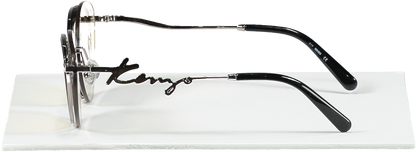 Kenzo Metallic /black Mirrored Side Logo Kz40001u Sunglasses