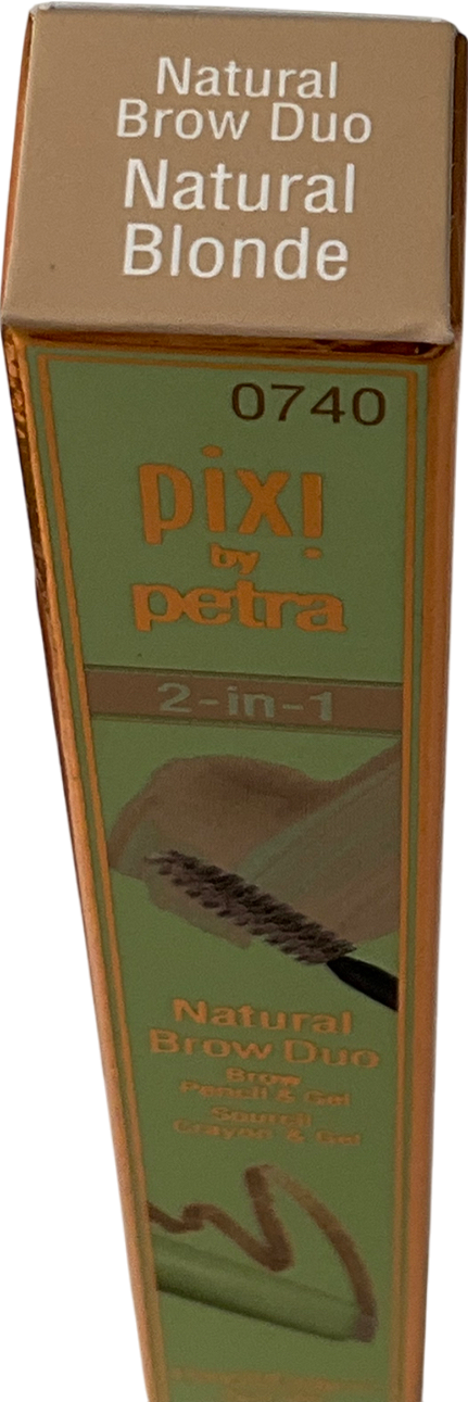 Pixi Natural Brow Duo Natural Blonde 2.5ml