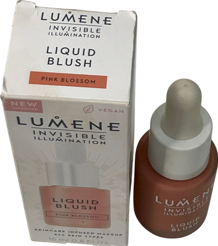 Lumene Invisible Illumination Liquid Blush Pink Blossom 15ml