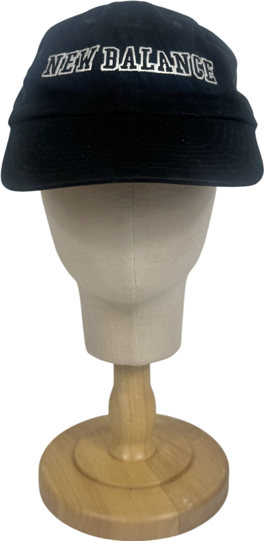 New Balance Black Logo Printed Cap One Size