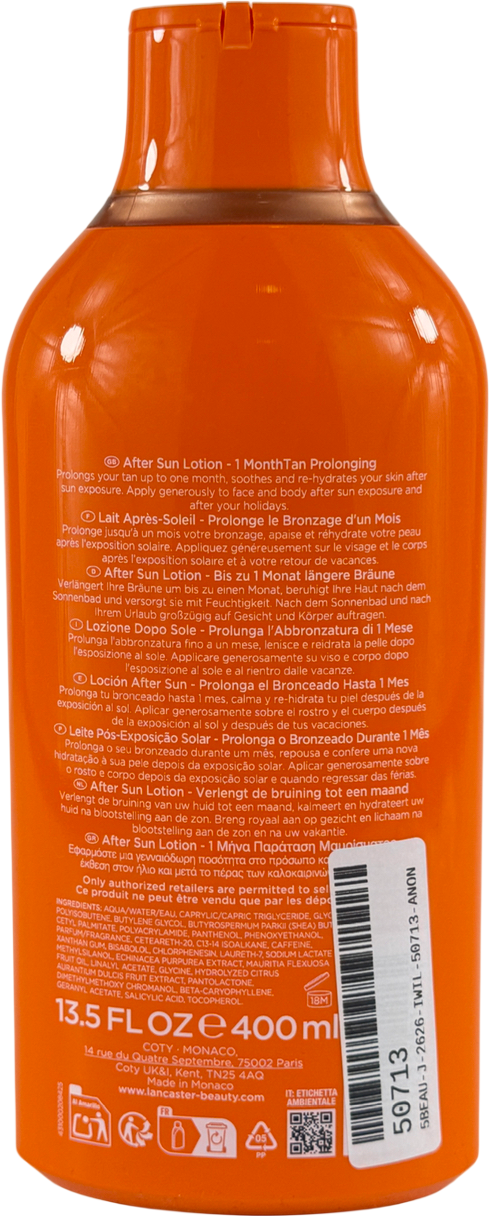 Lancaster Golden Tan Maximizer After Sun Lotion 400ml