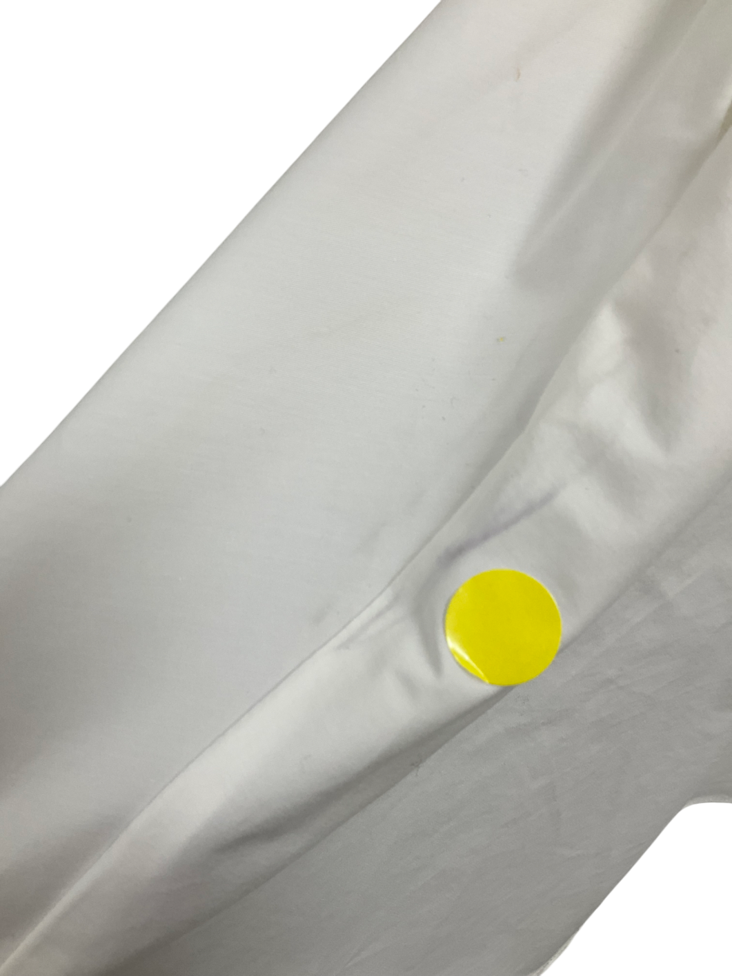 House of CB Nala white cotton gathered mini dressUK S