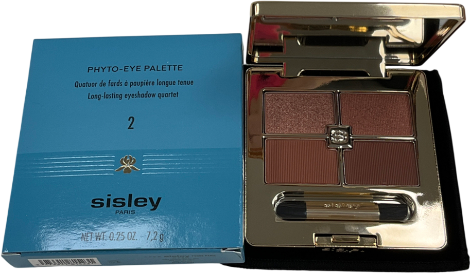 Sisley Phyto-eye Palette, 2 Bois De Rose 7.2g