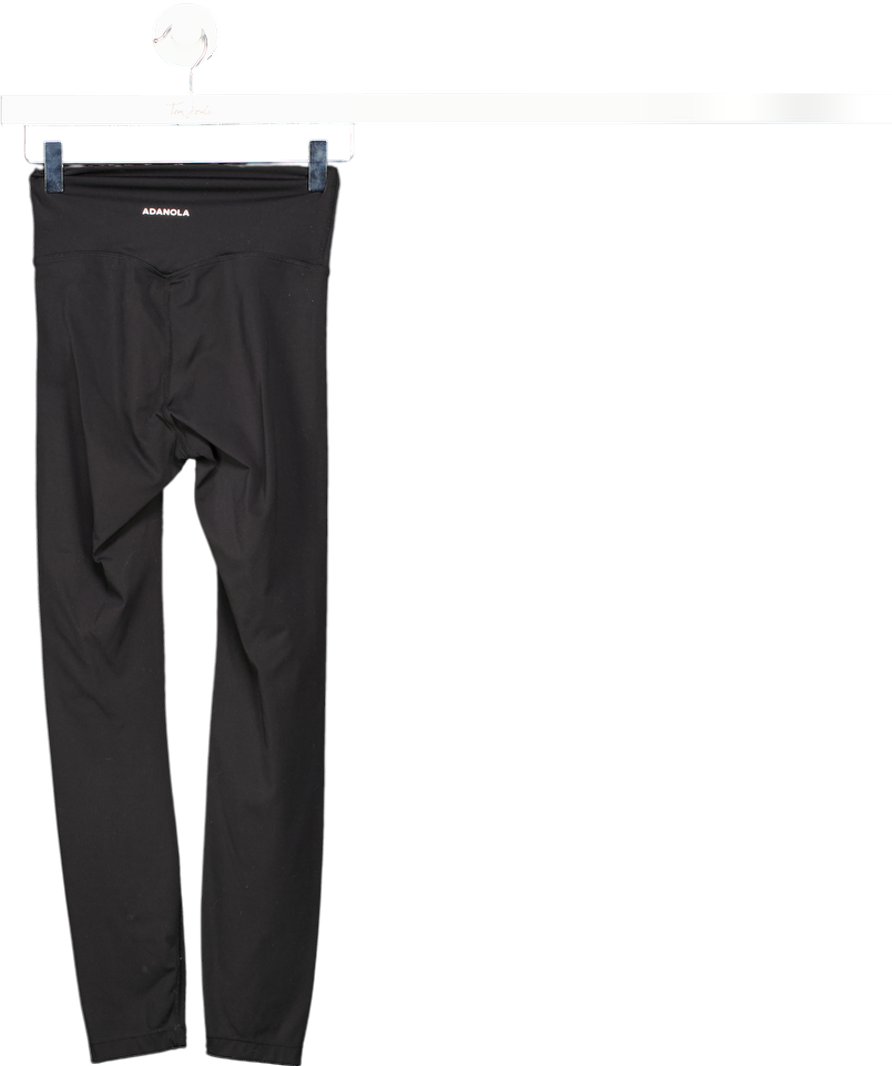 Adanola Black Ultimate Leggings UK XS