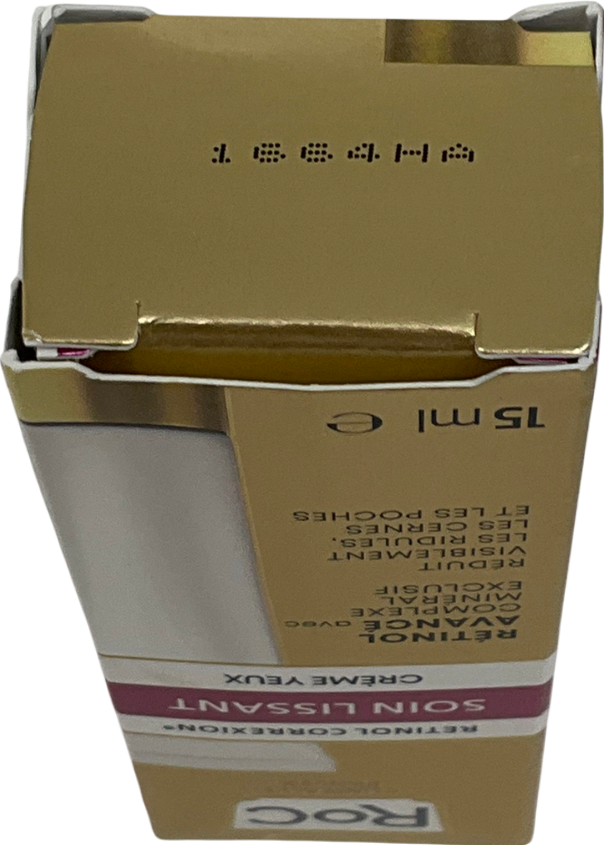 roc Retinol Correxion Line Smoothing Eye Cream To Reduce Puffiness & Dark Circles 15ml