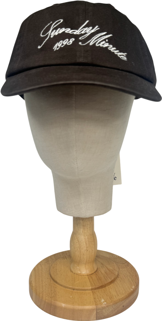 Sunday Minute Brown Retreat Cap One Size