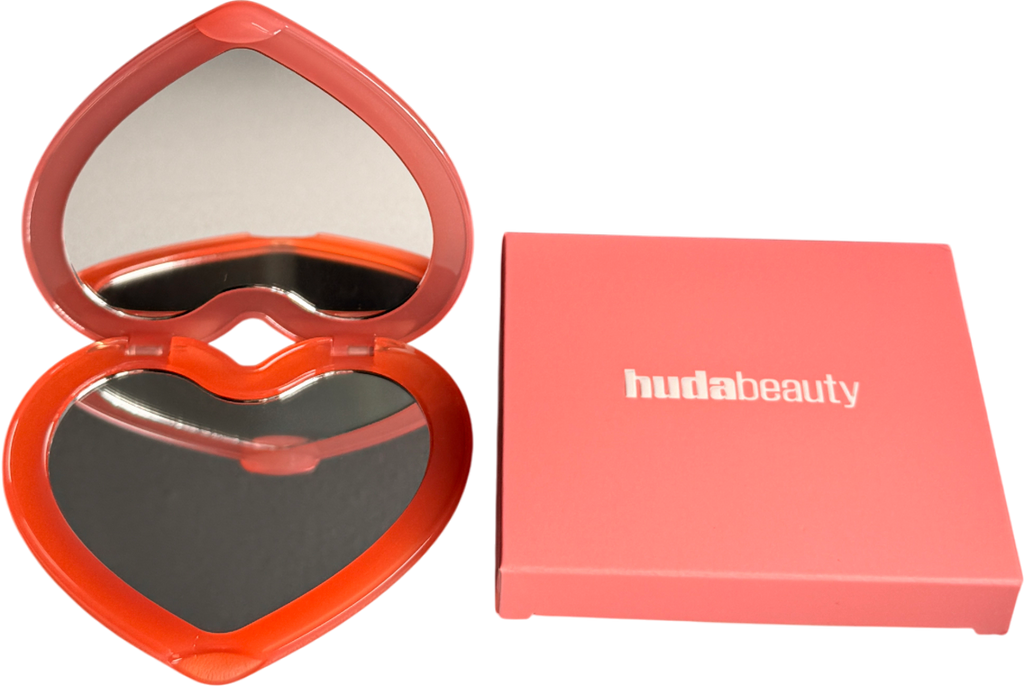Huda Beauty Limited Edition Heart Mirror