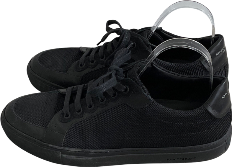 KHV Concept Black Ct London Trainers UK 8 EU 42 👞