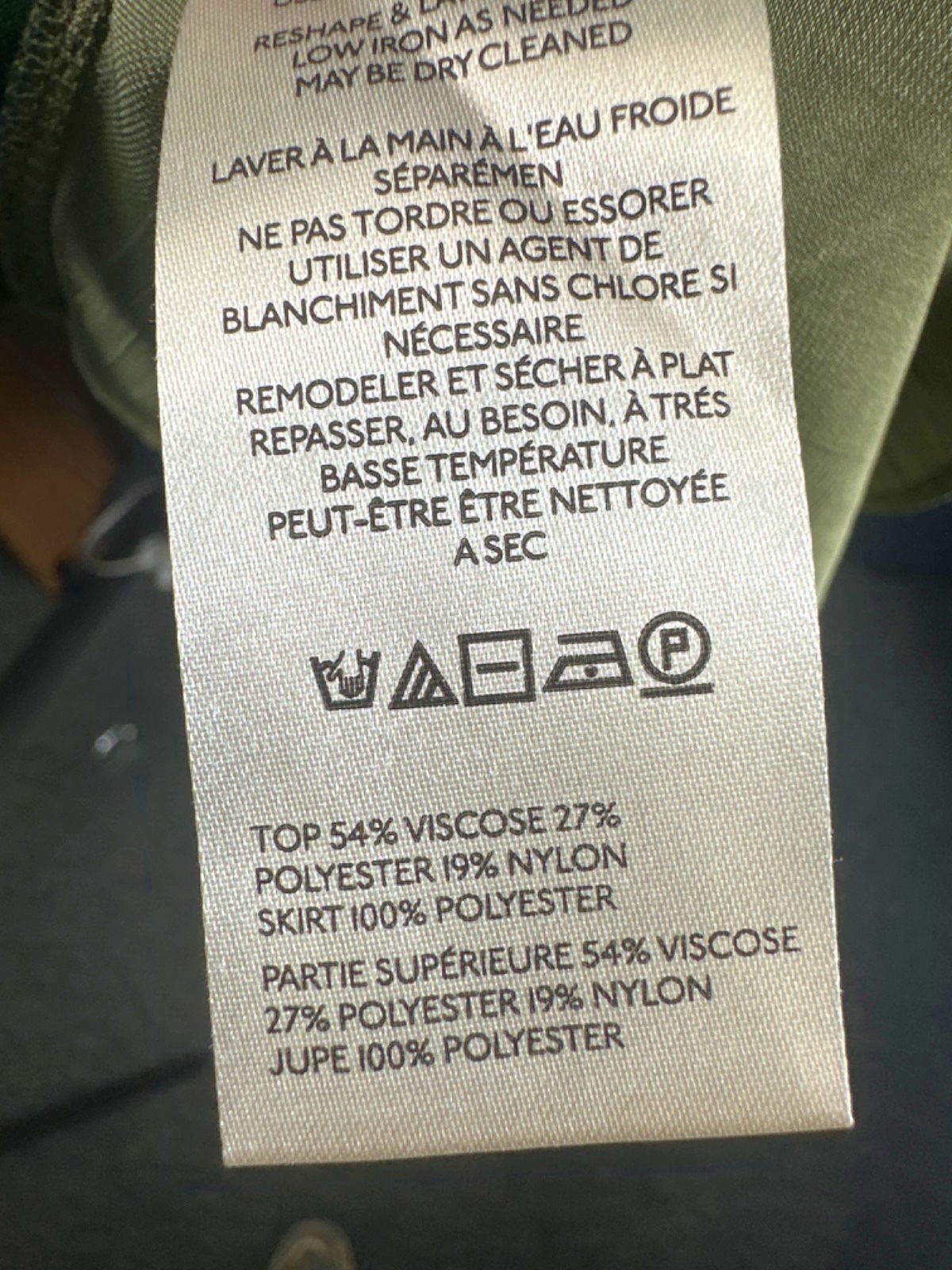 Anthropologie Green Ribbed Sweater Dress UK L