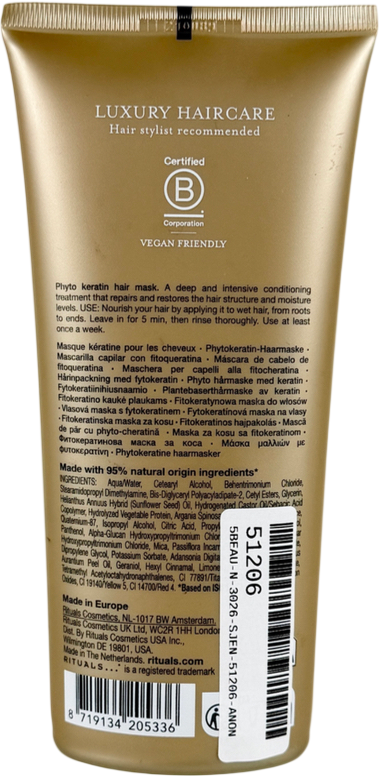 RITUALS Phyto Keratin Hair Mask 200ml