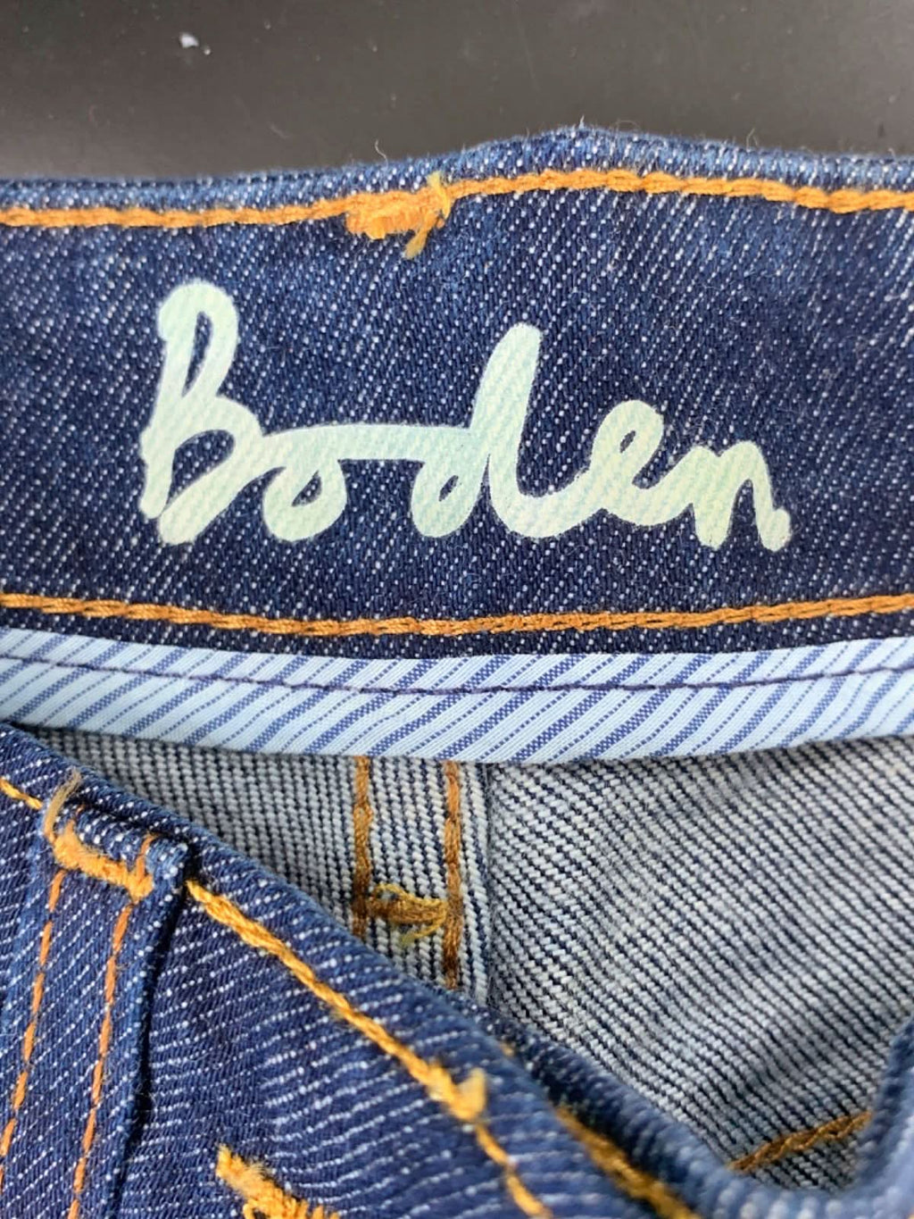 Boden Blue Denim Jeans UK 8R