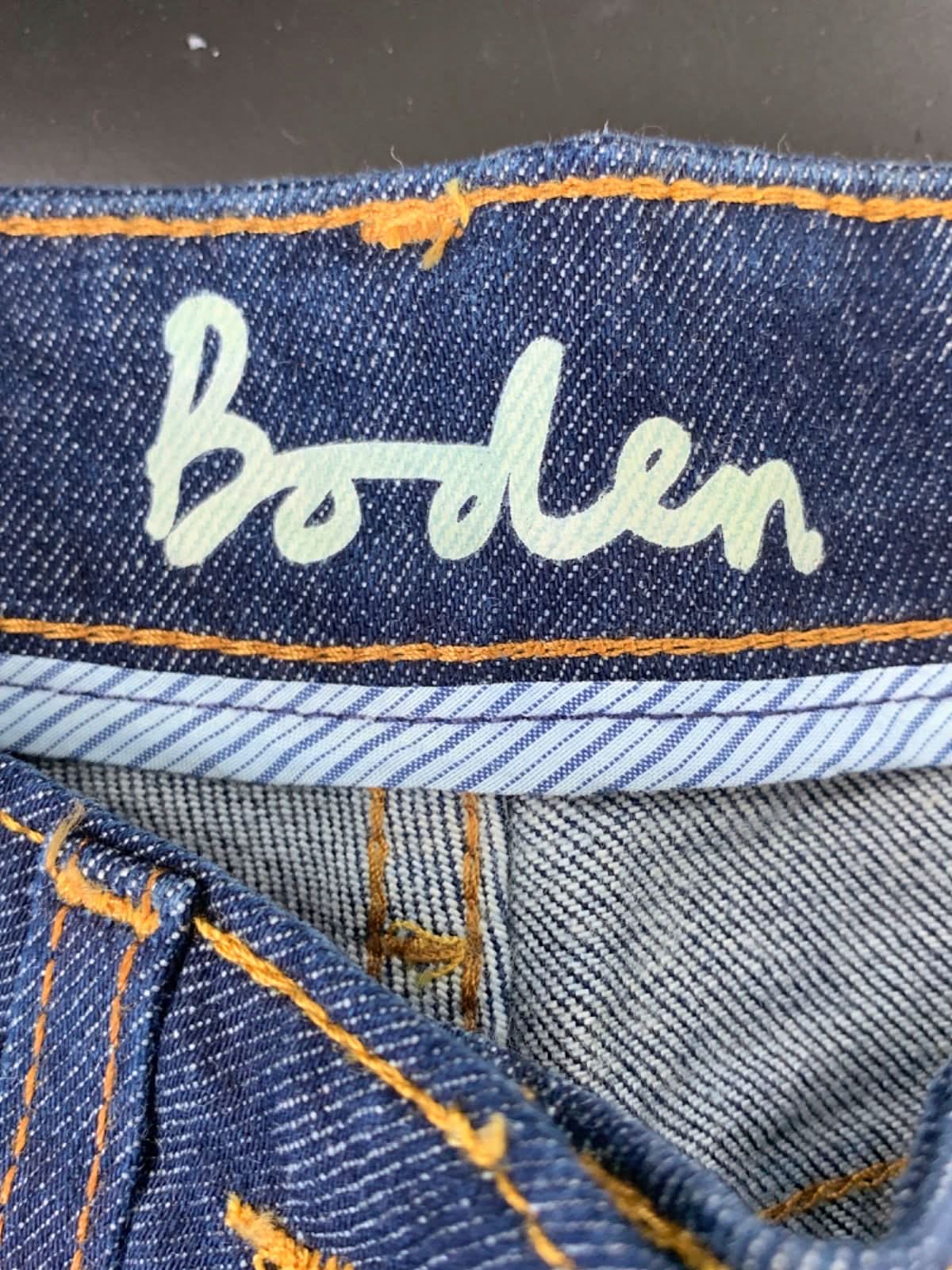Boden Blue Denim Jeans UK 8R