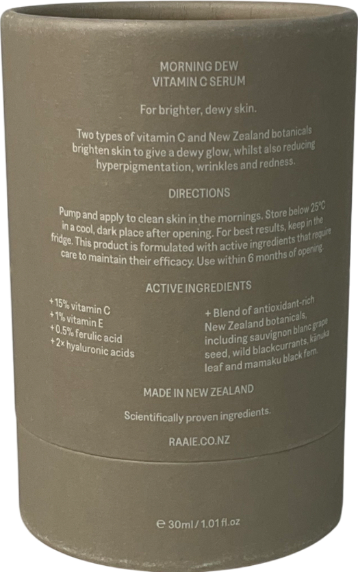 raie Morning Dew Vitamin C Serum 30ml