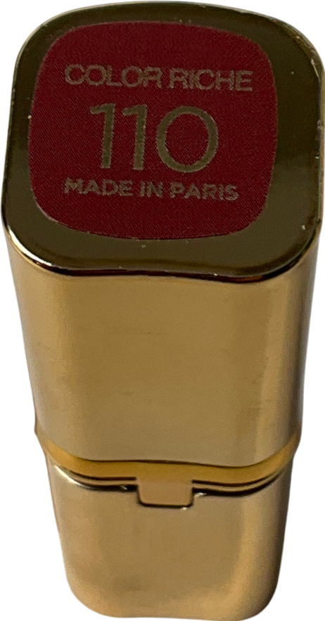 loreal Color Riche Satin Lipstick 110 One size