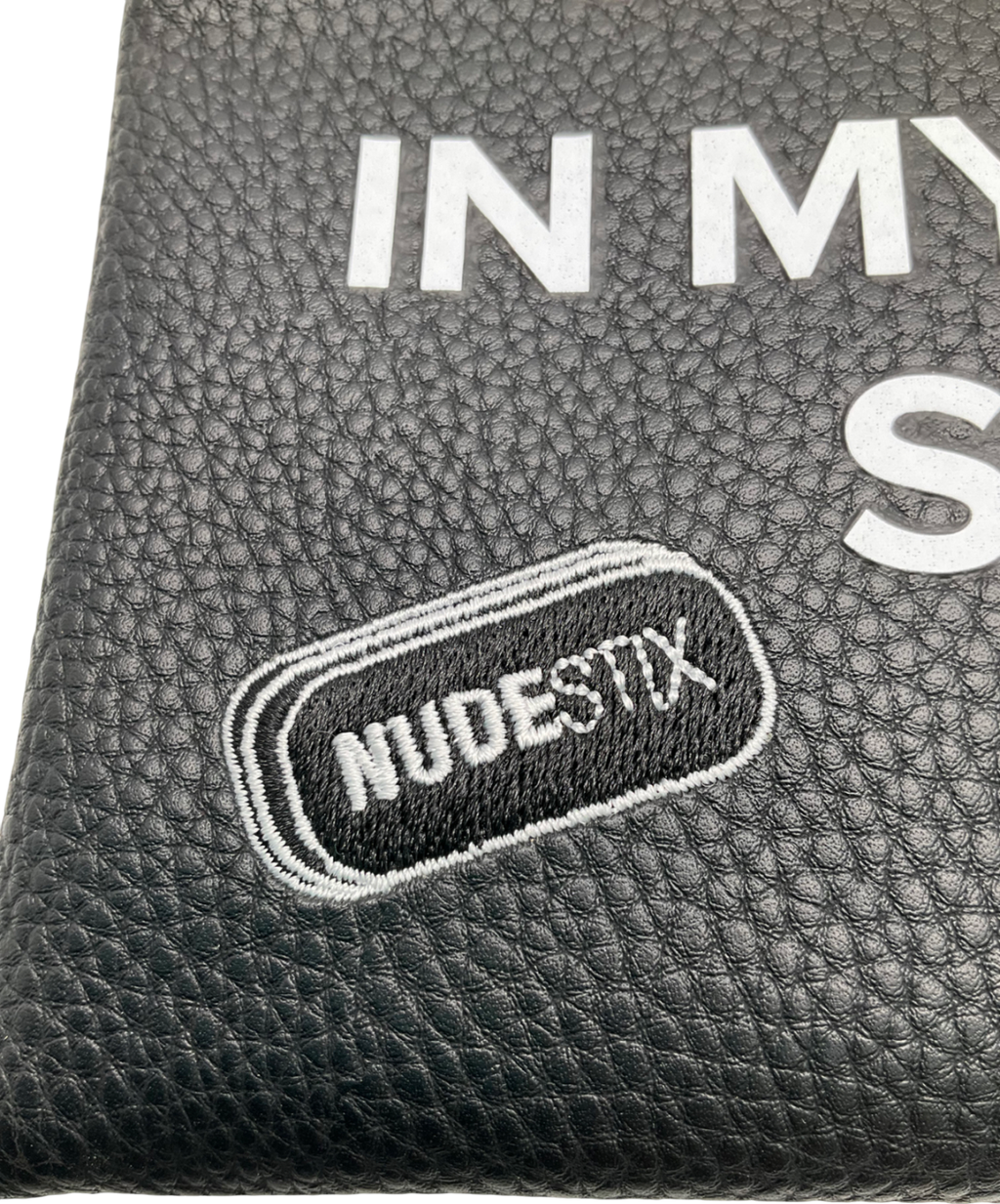 Nudestix Black Cosmetic Pouch One Size