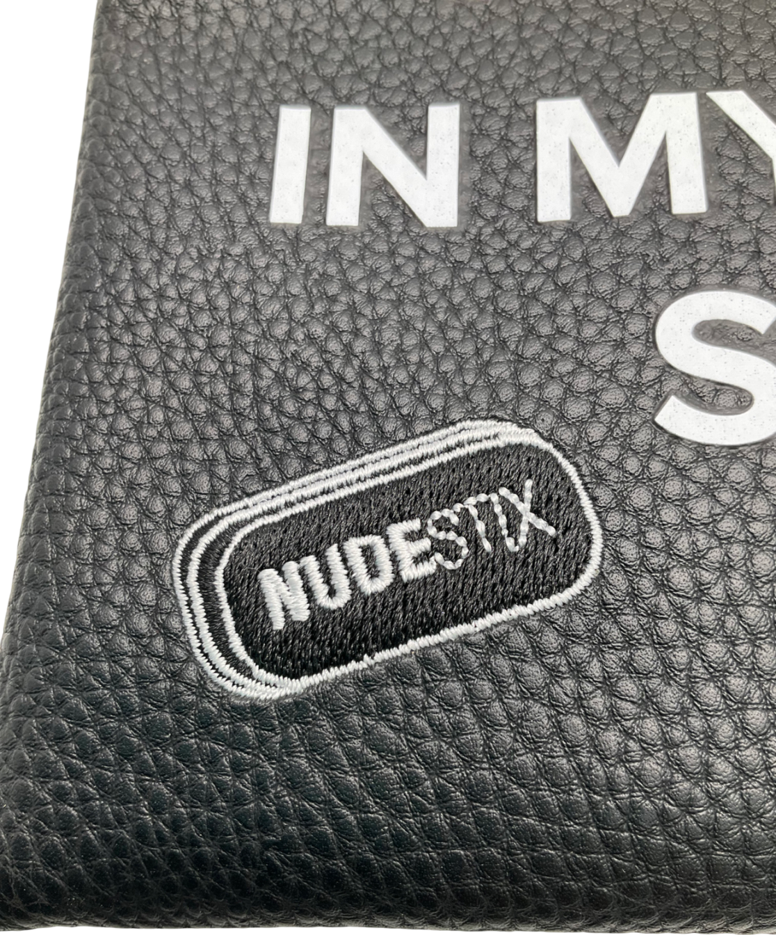 Nudestix Black Cosmetic Pouch One Size