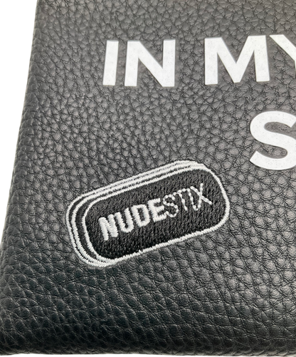 Nudestix Black Cosmetic Pouch One Size