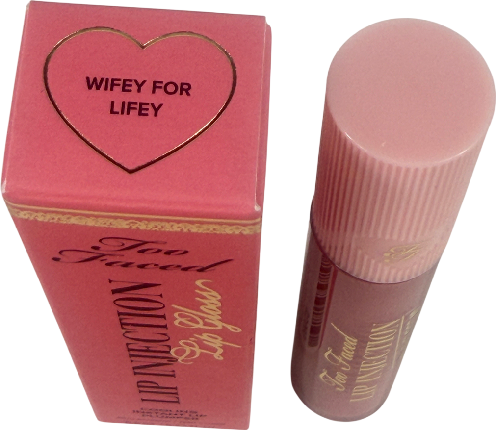 Too Faced Lip Injection Lip Gloss Wifey For Lifey 6.5ml