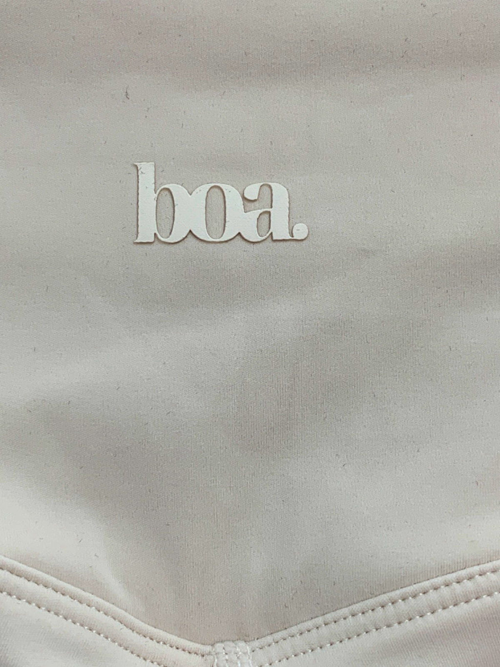 BOA Ivory Base Shorts UK S