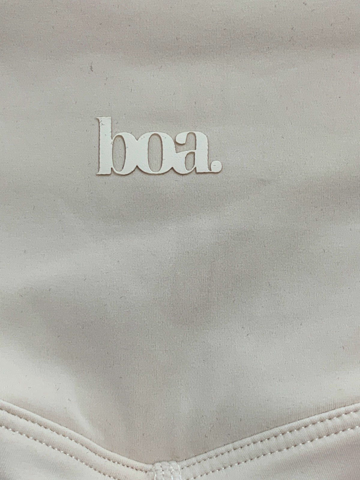 BOA Ivory Base Shorts UK S