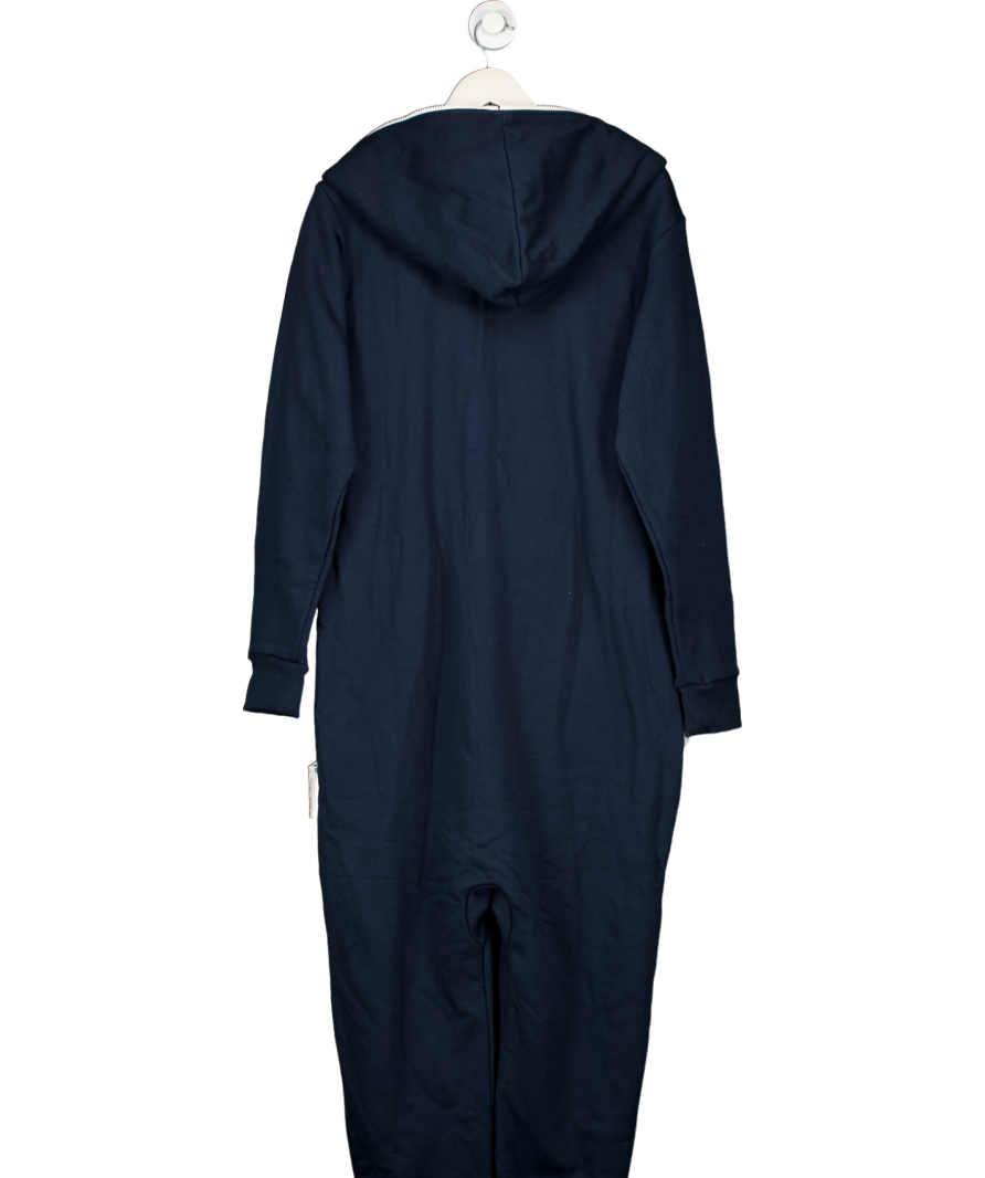 ONEPIECE Navy Blue Original 2.0 Zip Up Onesie UK L