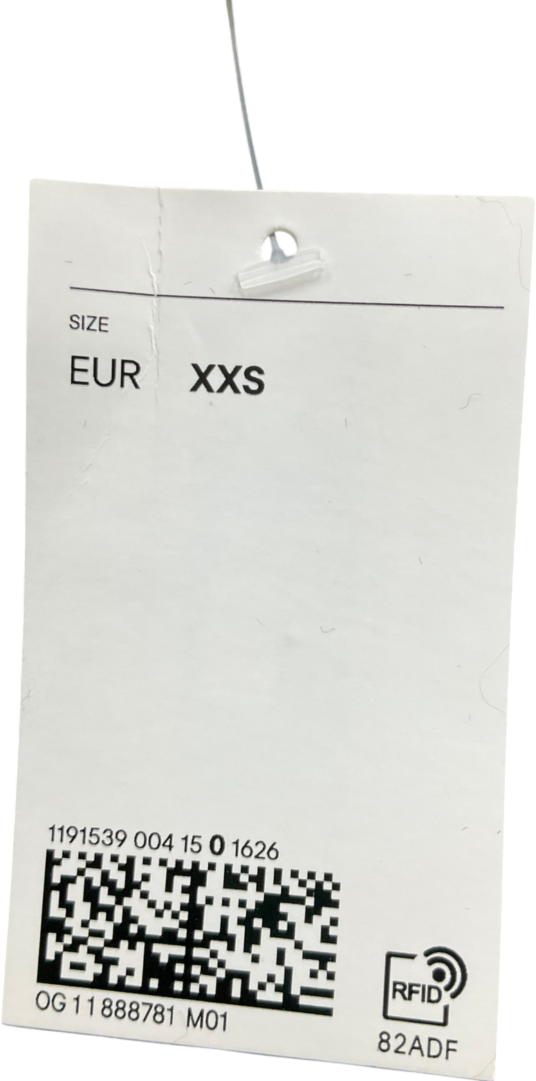 H&M Green Knit Dress UK XXS