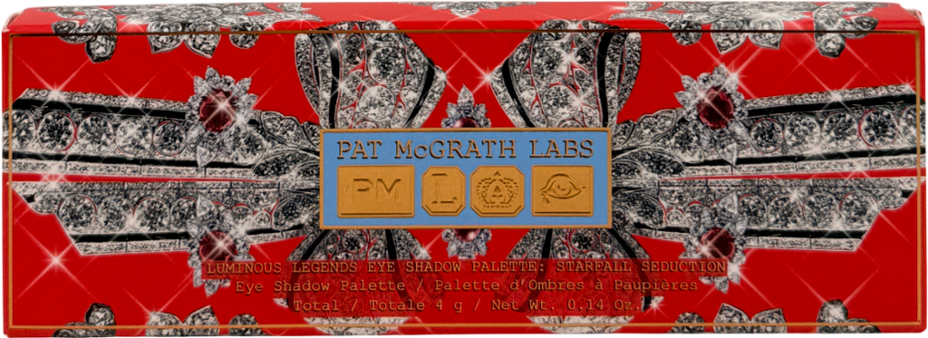 Pat McGrath LABS Luminous Legends 5-pan Eye Shadow Totale Starfall Seduction 4g