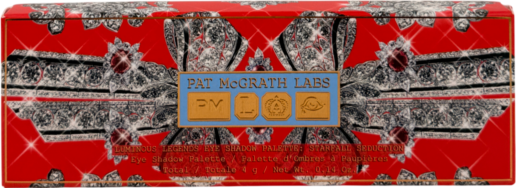 Pat McGrath LABS Luminous Legends 5-pan Eye Shadow Totale Starfall Seduction 4g