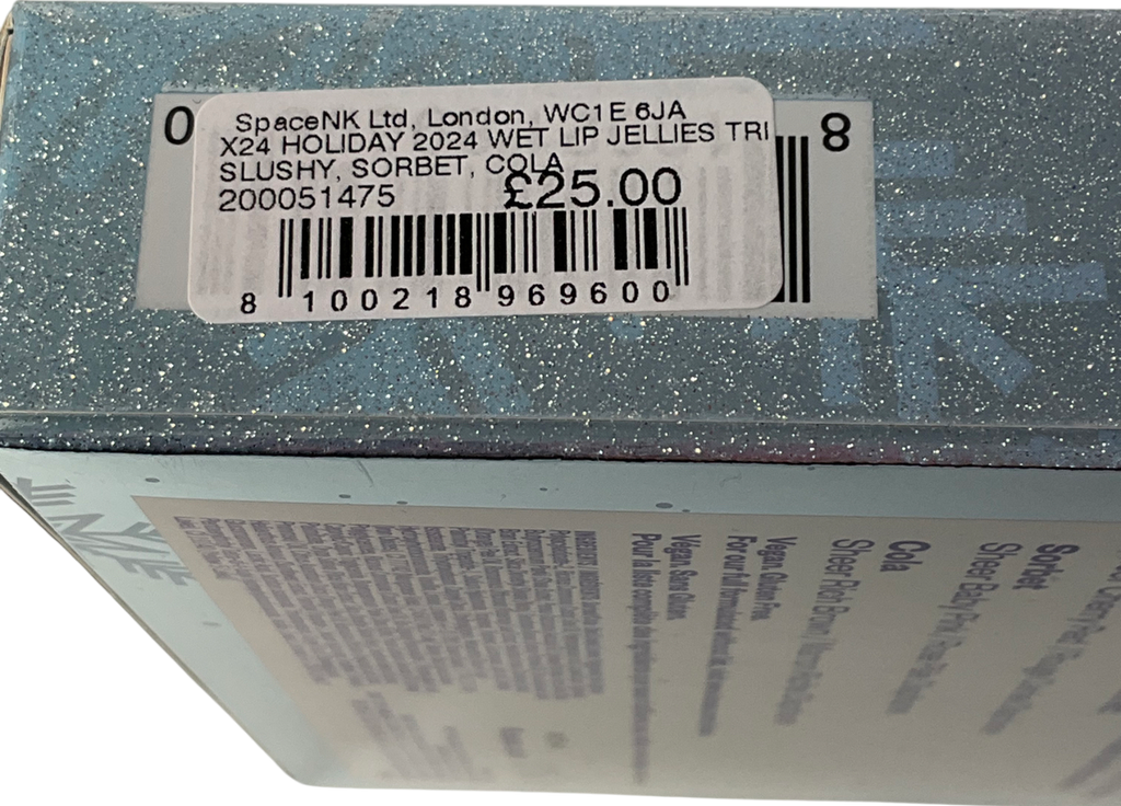 Kosas Holiday Wet Lip Jellies Trio Gloss 2mlx3