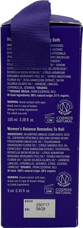 Neal's Yard Me Time Ritual Foaming Bath And Remedies To Roll White One Size