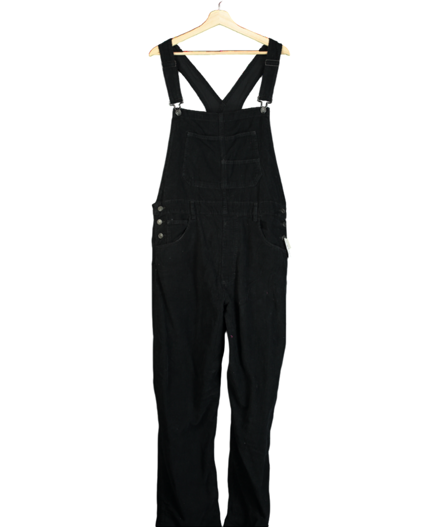 Black We The Free Good Luck Cord Overalls UK 20