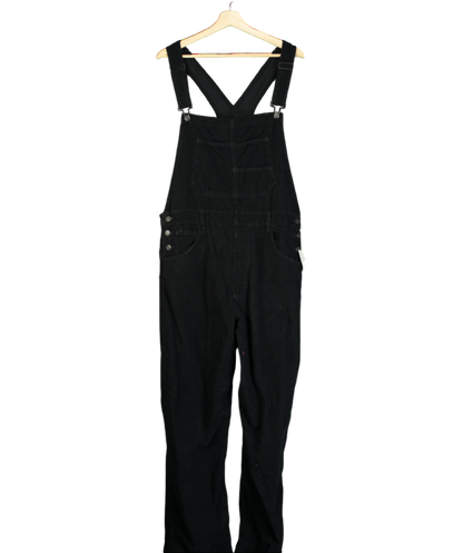 Black We The Free Good Luck Cord Overalls UK 20