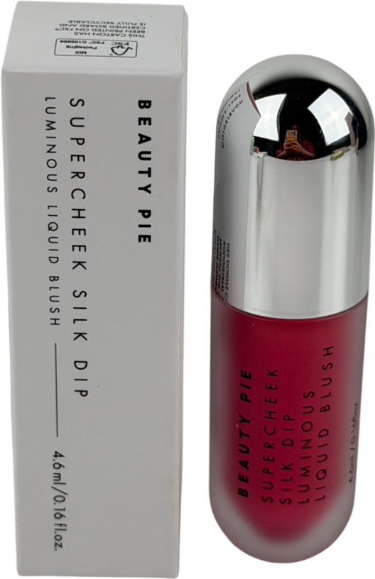 Beauty Pie Supercheek New In Silk Dip Luminous Liquid Blush Lotus 4.6ml