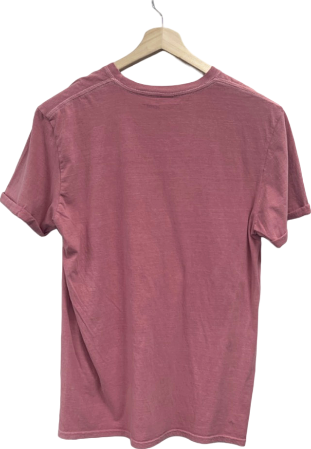 Janis Joplin Pink Graphic T-Shirt UK S