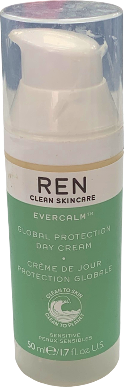 REN Clean Skincare Evercalm Global Protection Day Cream 50ml