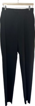 Black Tailored Trousers W36